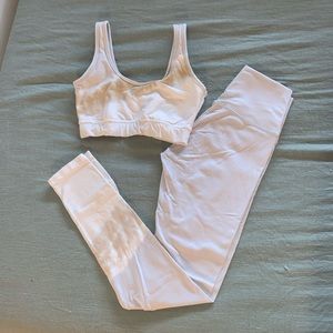 AERIE OFFLINE YOGA PANTS/SPORTS BRA SET